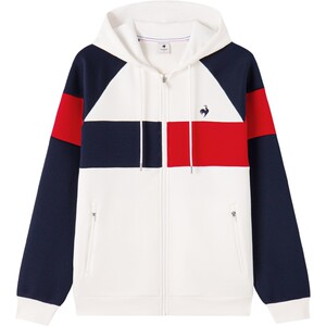 
Lecoq French Rooster men's simple and comfortable sports casual hooded cardigan