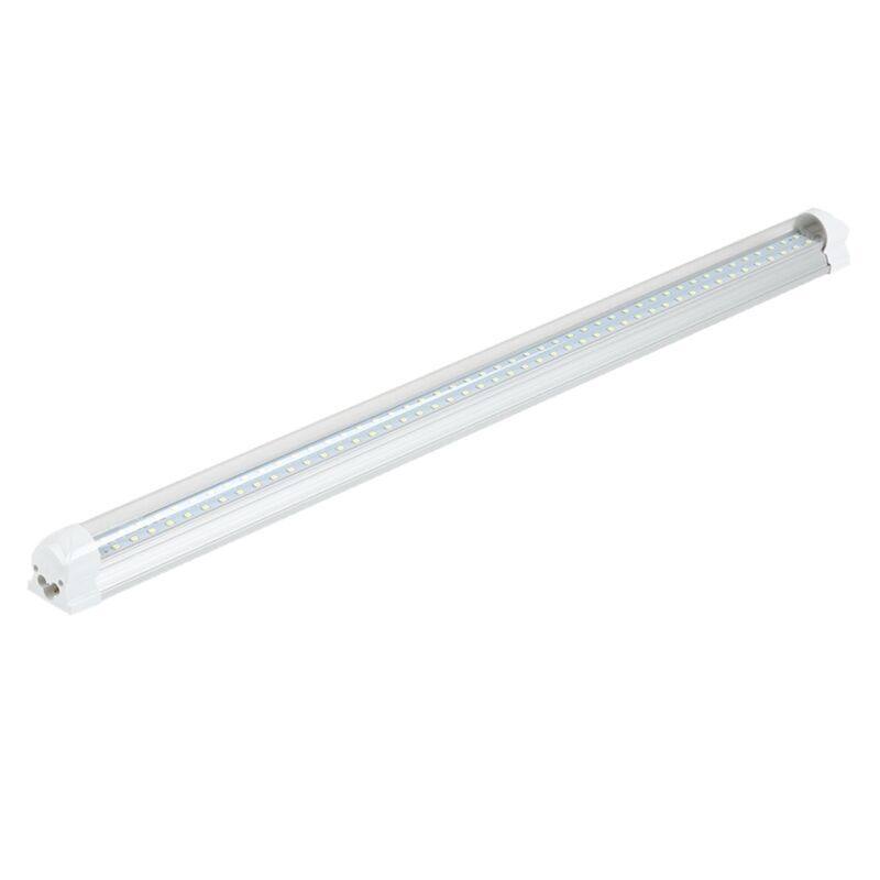 Luz de Barra LED Jun Ruyi T8 - 36W, 0.6m/1.2m - Suporte Integrado