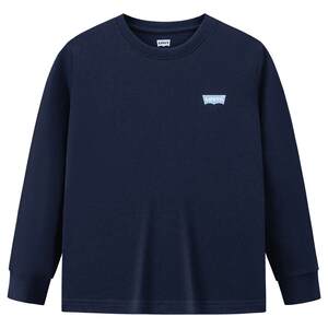 
Levi's children's clothing boys' long-sleeved T-shirt 2026 new children's top soft cotton bottoming shirt with inner layer LV2612485