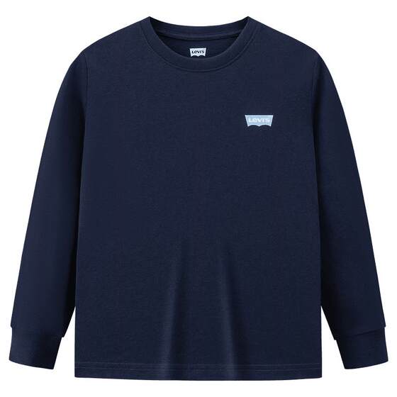
Levi's children's clothing boys' long-sleeved T-shirt 2026 new children's top soft cotton bottoming shirt with inner layer LV2612485