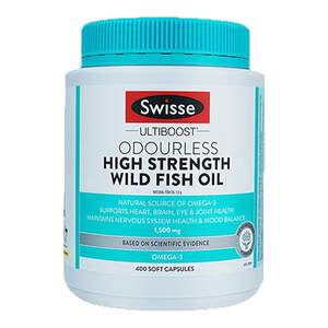 
DHA children's brain supplement to enhance students' memory flagship store Swisse fish oil for teenagers and adults authentic imported