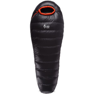 Black Ice Sleeping Bag B series duck down B400/B700/B1000/B1500 Outdoor Adult Refusing Water Plel Sleeping Bag
