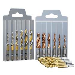 [Three-in-one] Drilling and tapping integrated tap drill bit