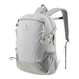 Camel Yunying Schoolbag Leisure Travel Backpack Lightweight Women's Travel Commuter Backpack Outdoor Sports Mountaineering Bag