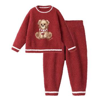 
BETUS Class A antibacterial parent-child home clothes set
