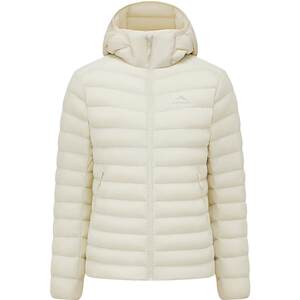 
[Goose Down] Bosideng's new authentic down jacket for women, thin, short, hooded, warm, rib strips, slim fit