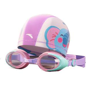
Anta children's swimming goggles HD anti-fog waterproof goggles professional training for girls boys swimming cap swimming suit