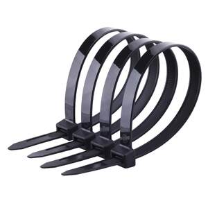 
Cable tie nylon cable tie holder strong buckle large cable tie self-locking plastic binding rope lock white