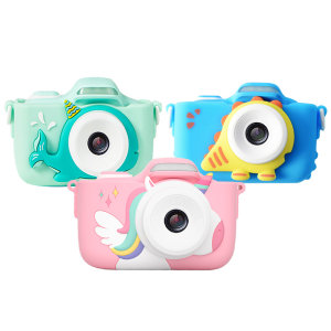 
Katie Carle children's camera toy can take pictures and videos baby digital polaroid Children's Day gift high pixels