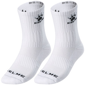 Kalmei socks men's sports socks summer mid-calf youth socks anti-smell socks women's long running socks