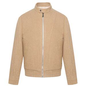 
[Containing Sheep Wool] Lilang Official Woolen Coat Short Men's Winter Casual Men's Jacket Jacket