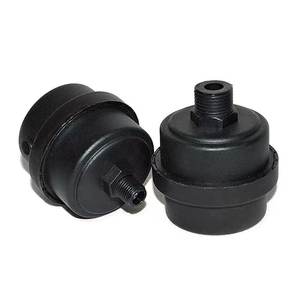 Silent oil-free air compressor direct connection piston air pump muffler accessories air filter element