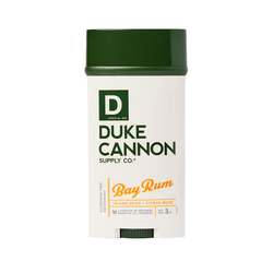 Duke Cannon-bay Rum Island Citrus Musk Deodorante Stick Naturale Senza Alcol E Senza Alluminio 85 G