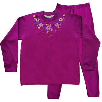 Fat mom keeping warm underwear plus velvet thickening
