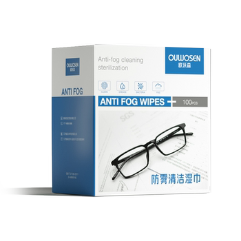 German standard wet wipes for wiping glasses, high-end lens cloth