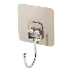 No punching hook, strong load-bearing stainless steel adhesive hook