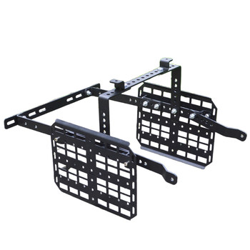 Motorcycle modified side box bracket side bag expansion rack