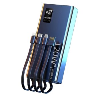 Konok PD fast charge comes with cable for fast charge and large capacity