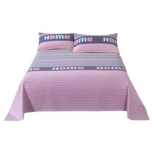 Thickened non -slip old and thick cloth sheet four seasons of pure cotton 100 whole cotton plus enclosure doubles