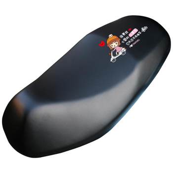 Electric vehicle seat cushion cover is waterproof and fits all sizes