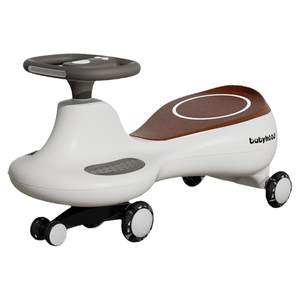 
Children's Twist Car Boys and Girls Sliding 1-3 Years Old Liu Shaking Toy Car Adults Can Take Children's Car PU Wheels