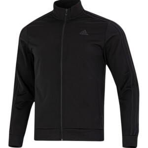 
Adidas Men's Official Authentic Spring and Summer Knitted Jacket Three Stripes Casual Top Slim Warm Jacket