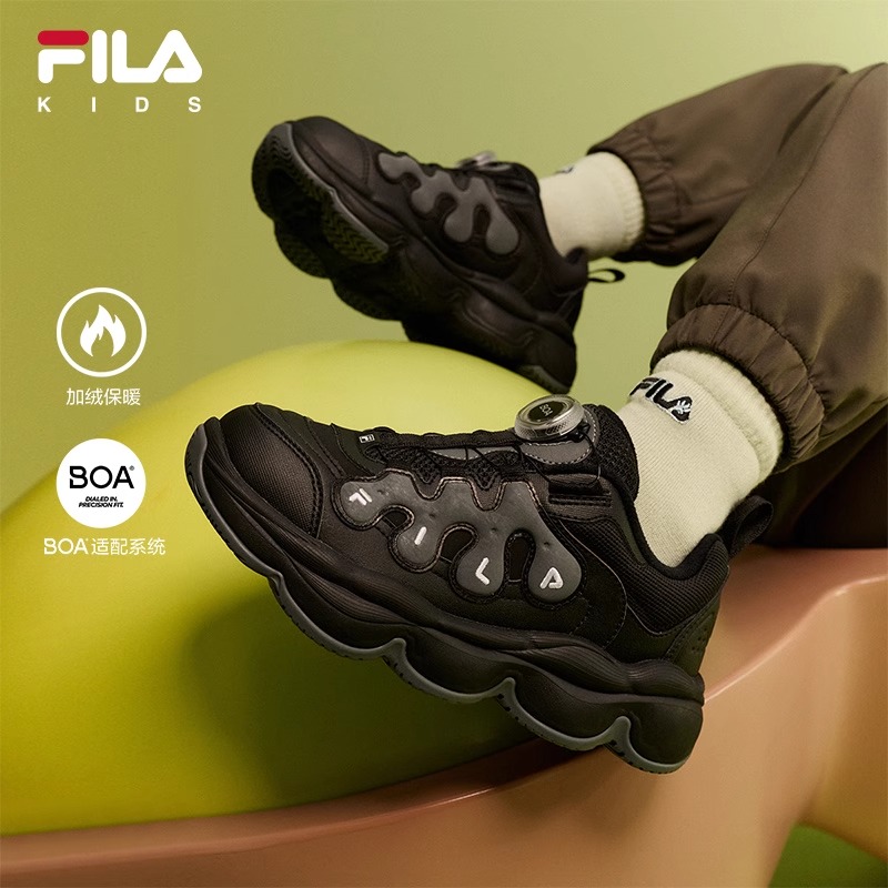 FILA KIDSͯЬͯЬ2024¿Ůͯ㶹˶Ьʵ1473.3Ԫ,ۺ491.1/