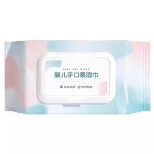 
Baby hand and mouth wipes for babies special wet tissues for children's face wipes for babies