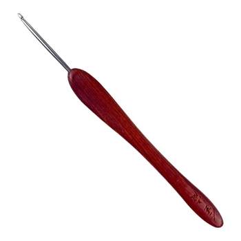 Jinlan crochet blood sandalwood handle weaving tool crochet