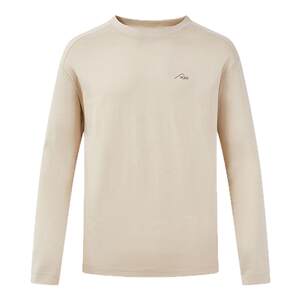 
PONY Poni 1972 spring and summer men's long-sleeved T-shirt outdoor sports loose, breathable, skin-friendly and comfortable 251M2BT01