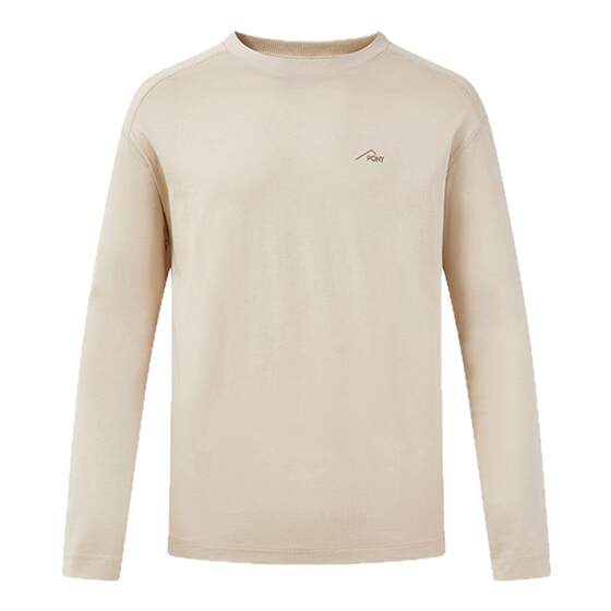 
PONY Poni 1972 spring and summer men's long-sleeved T-shirt outdoor sports loose, breathable, skin-friendly and comfortable 251M2BT01