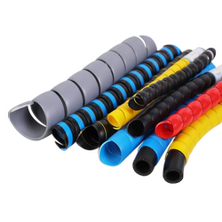 Storage computer protective case cable organizer anti-bite tube