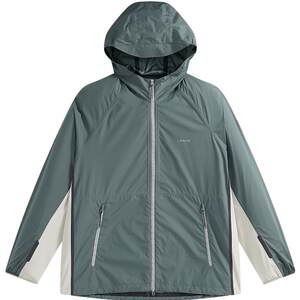 
Peacebird men's casual jacket summer contrast sun protection comfortable skin clothes men's jacket jacket sun protection clothes men