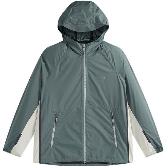 
Peacebird men's casual jacket summer contrast sun protection comfortable skin clothes men's jacket jacket sun protection clothes men