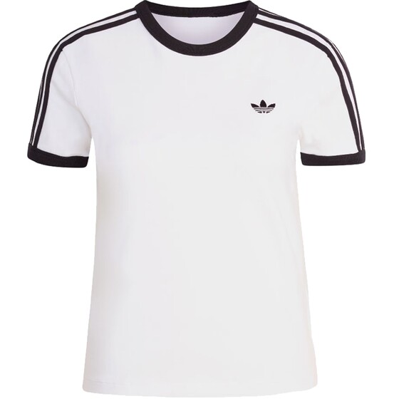 
adidas Adidas Clover spring women's sports casual women's round neck short-sleeved T-shirt KD3683