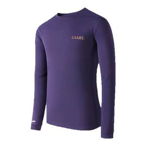 Camel quick-drying cross-country running T God outdoor mountain climbing hiking mountain climbing sports T-shirt long-sleeved women's fitness short-sleeved tops