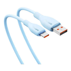 
Baseus type-c data cable 6A is suitable for Huawei mate80 Xiaomi vivo Android charging cable 100W88W66W mobile phone Pura70pro tablet extended usb to tpyec super fast charging