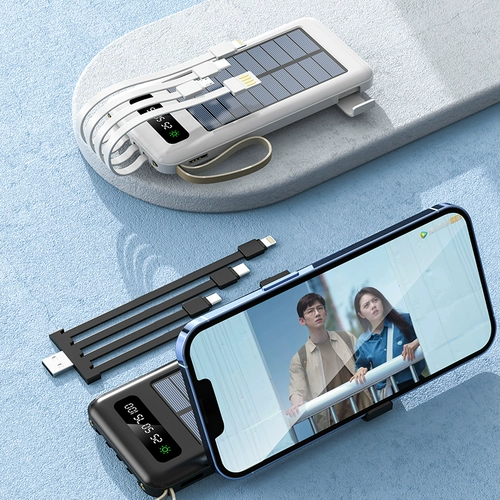 Huawei, apple, xiaomi, ультратонкий маленький портативный совместимый самолет на солнечной энергии с зарядкой, мобильный телефон, вместительный и большой блок питания, официальный флагманский магазин