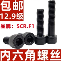 Степень 12.9 Внутренний шестиугольный винтовой болт M3M4M5M5M8M10M14M16M18M18M2024DIN912