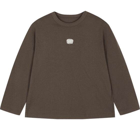 
New Jiangnan Buyi children's long-sleeved T-shirt H-shaped loose 25 winter boys and girls jnbybyjnby1P011380H