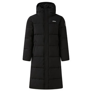 
Joma25 new autumn and winter long cotton coat for men and women thickened warm hooded cotton coat sports coat winter training windproof