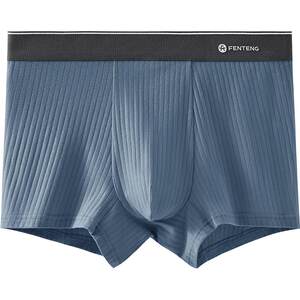 
Fenten men's underwear pure cotton antibacterial crotch boxer pants for young men's sports thin breathable boxer shorts