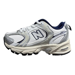 
New Balance NB children's shoes 25 winter new boys and girls children's leather slip-on sneakers 530BMT