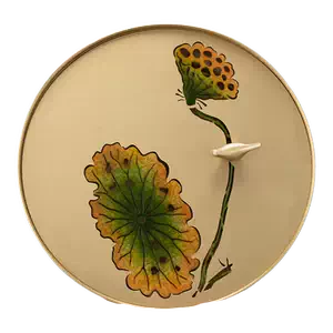 銅器 禅意茶盤 茶託 茶台 工芸品 装飾品 置物