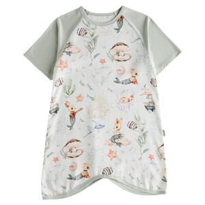 
[New Product] Oak Family Baby Sleeping Bag Wormwood Bamboo Cotton Gauze Spring and Summer All-in-One Baby Anti-Kick Quilt