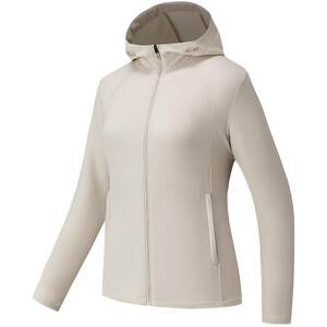 
ANTA Super Model Jacket丨Water-repellent Jacket Women's New Princess Line Slim Fit Soft Shell Jacket Sports Top Running Wear