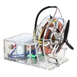 AC asynchronous motor model teaching model