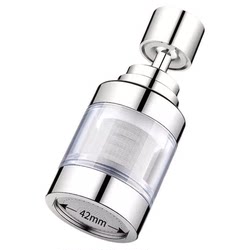 [316 stainless steel filter element] faucet splash head