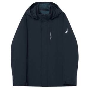 
NAUTICA/NAUTICA men's winter outdoor warm and windproof three-in-one functional thick jacket JO3312