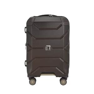 British itluggage luggage universal round -directional wheel females expanded large capacity 19 -inch trailer rod suitcase men
